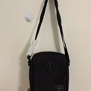 Herschel Supply Company Black Crossbody Bag
